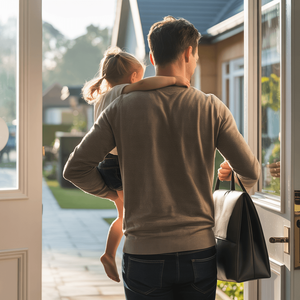 A calm, minimal image representing regularity and relief