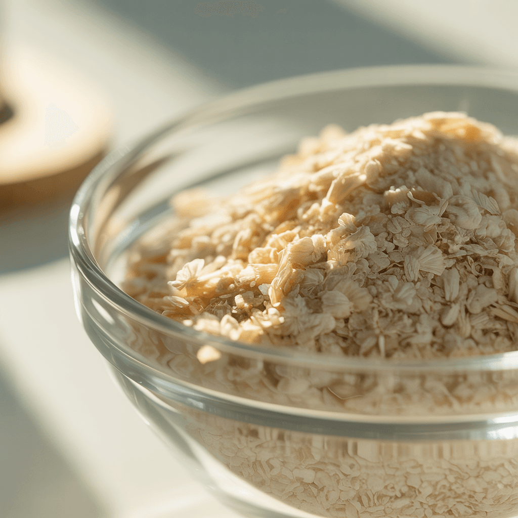 Psyllium husk — the single ingredient in dump Daily Fibre